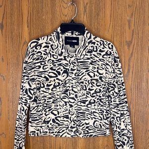 Born To Be Wild Jacket | Leopard
